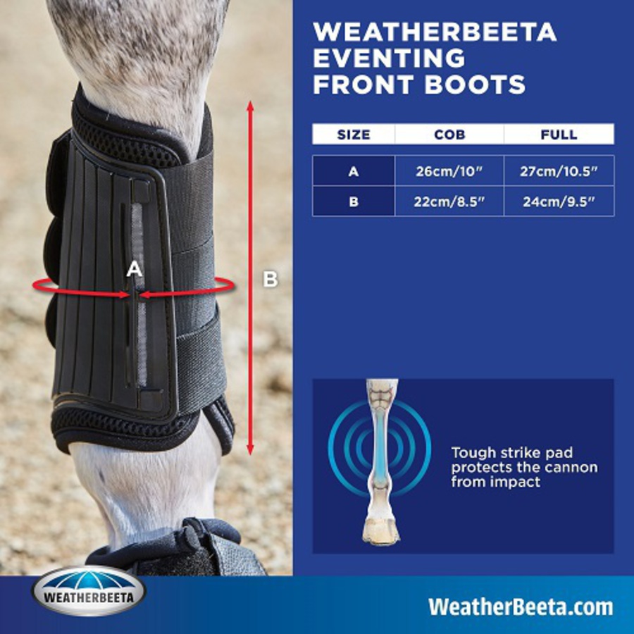 Weatherbeeta Eventing Front Boots image 4